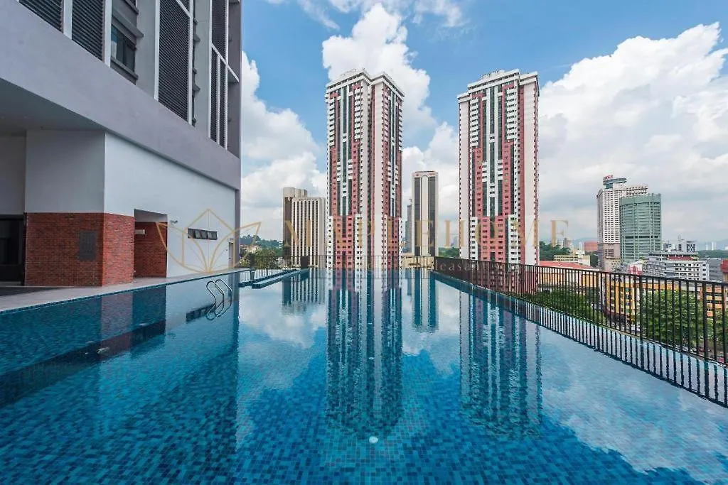 Klcc View With Balcony Chambers Suites Kl Kuala Lumpur 0*,