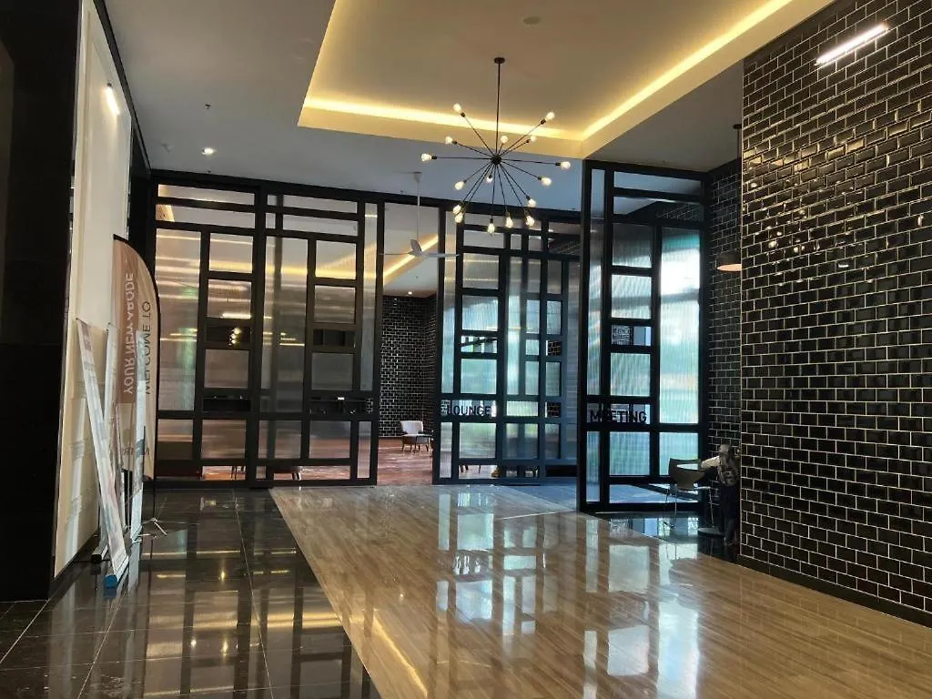 Klcc View With Balcony Chambers Suites Kl Kuala Lumpur Apartment