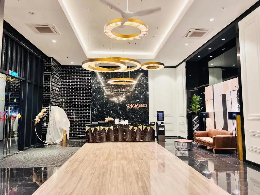 Apartment Klcc View With Balcony Chambers Suites Kl Kuala Lumpur Malaysia