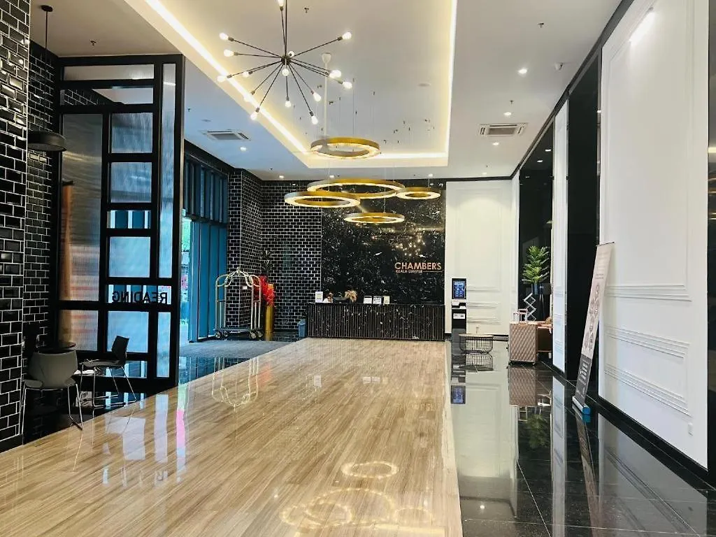 Apartment Klcc View With Balcony Chambers Suites Kl Kuala Lumpur
